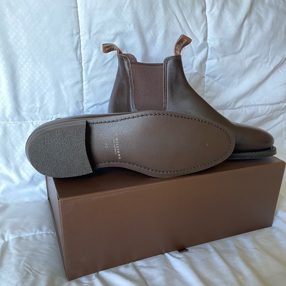 R.M. Williams ADELAIDE RUBBER SOLE BOOT - Picture 4 of 5